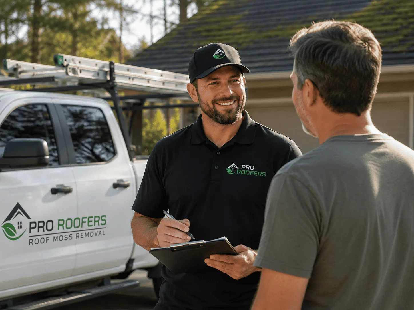 Roof Moss Removal Red Hill, PA FAQs